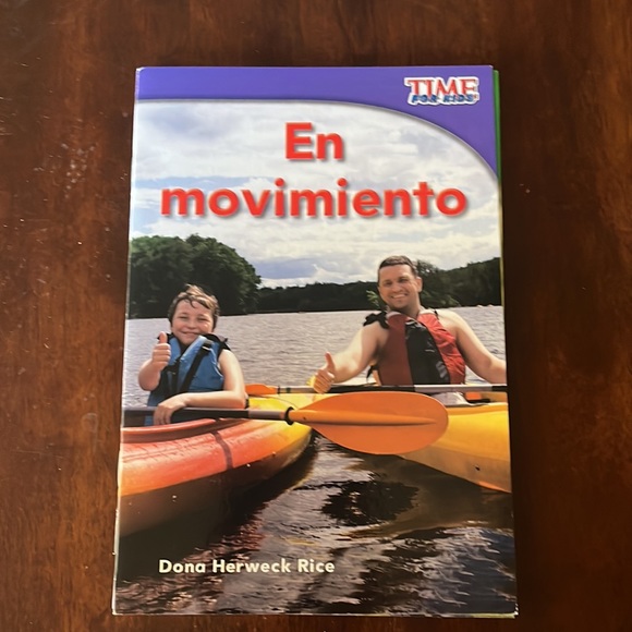 Time for Kids en Español: 10 pack early reader non- fiction book set. - Picture 8 of 13